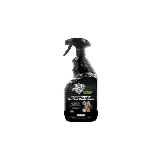 Infinity Shields® Multi-Purpose Bathroom Surface Protectant | Prevents & Blocks Staining From Mold & Mildew Longest-Lasting 32 oz Scented