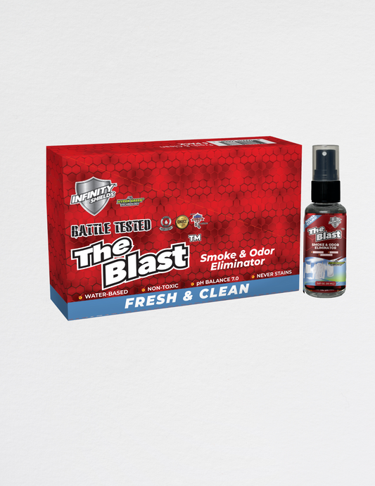 The Blast™ Smoke & Odor Eliminator | 6 Pack Sleeve | 1.67oz Mini Mist Sprayers Fresh & Clean