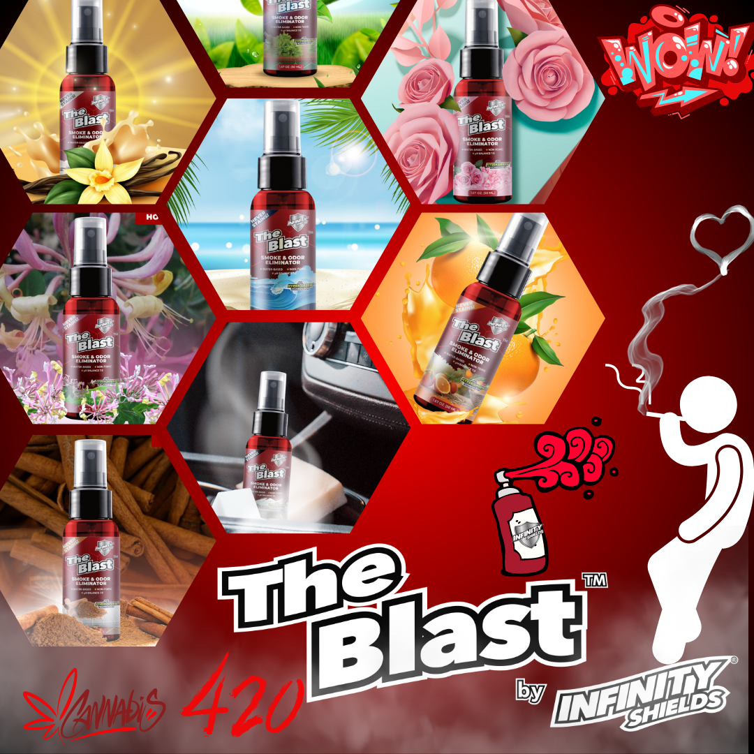 The Blast 6 Pack 1.67oz Baby Powder