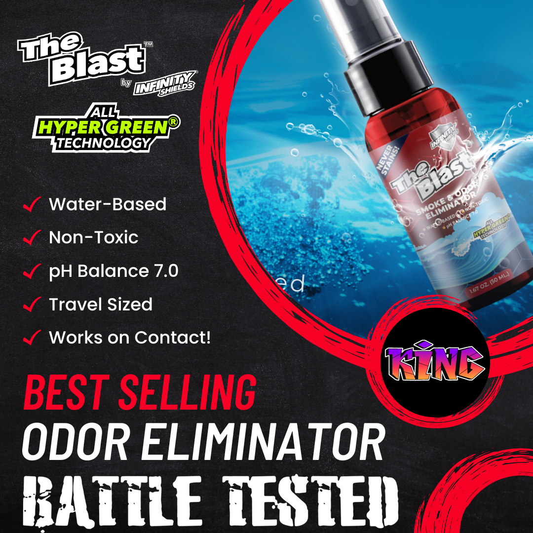 The Blast 6 Pack 1.67oz Lavender