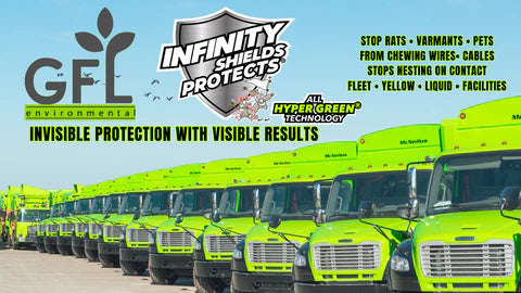 GFL Environmental Partners with Infinity Shields Protects In The USA and Canada