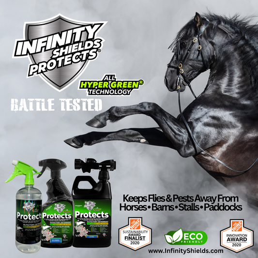 Infinity Shields Protects The Equine Industry Against Flies