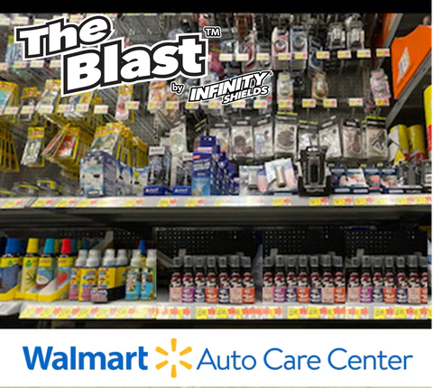 The Blast Hits Walmart Shelves