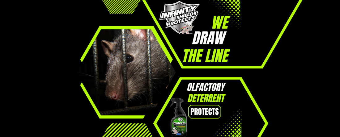Infinity Shields Protects® Pest Deterrent