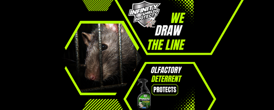 Infinity Shields Protects® Pest Deterrent
