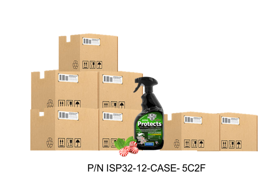 Infinity Shields Protects™ | Rodent Deterrent Spray | Hyper Green | Lo