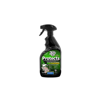Infinity Shields Protects™ | Rodent Deterrent Spray | Hyper Green | Long-Lasting 32oz Peppermint | Single