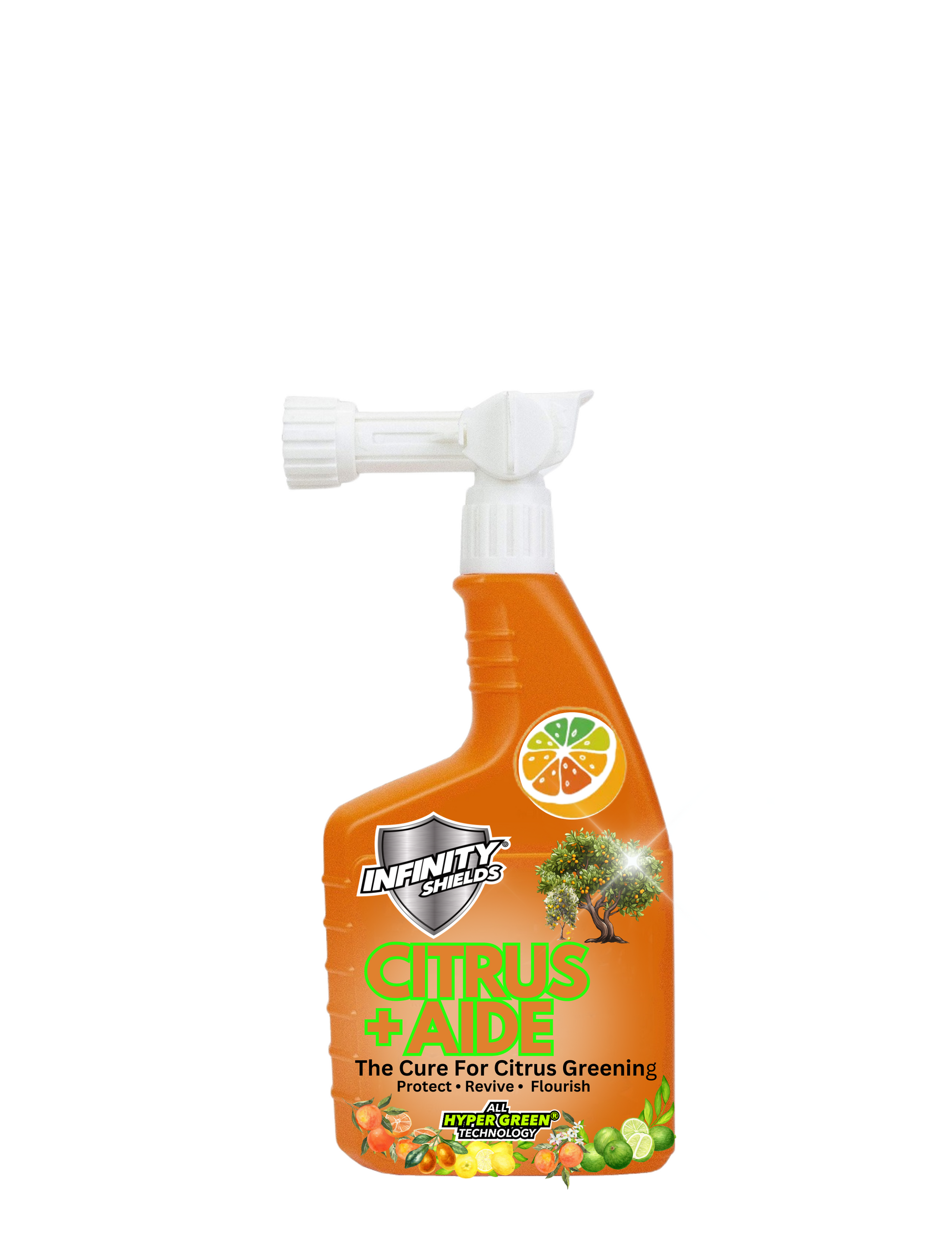 Citrus + Aide™ | Concentrated Hose Rinse | 32-oz
