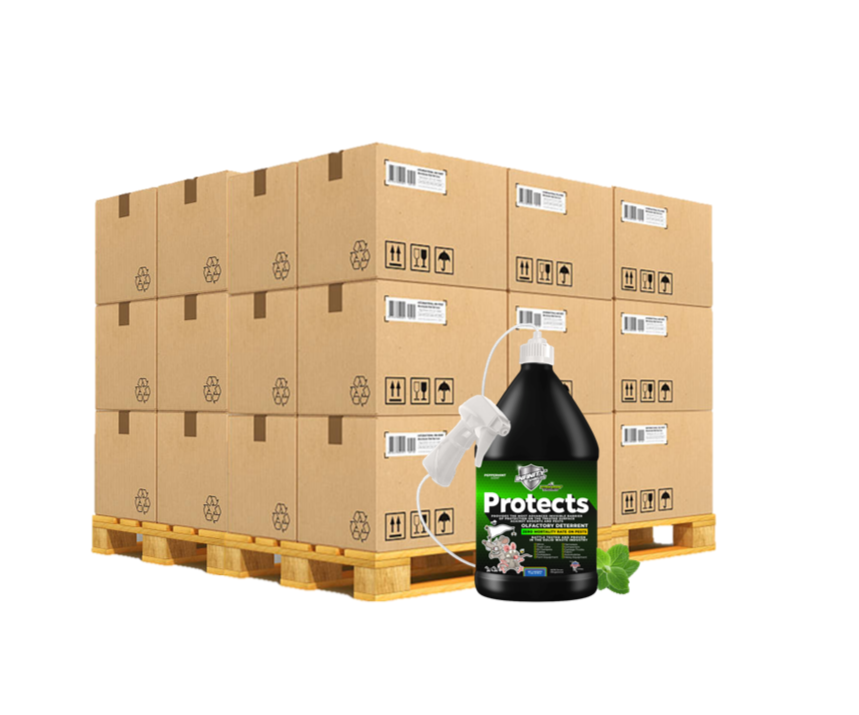 Infinity Shields Protects | Rodent Deterrent Spray | Hyper Green | Lon